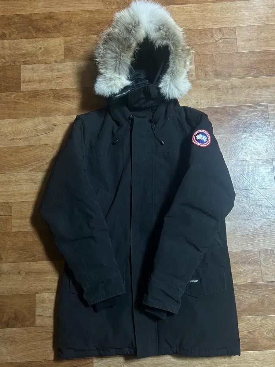 캐나다구스 랭포드 블랙 패딩 점퍼 M