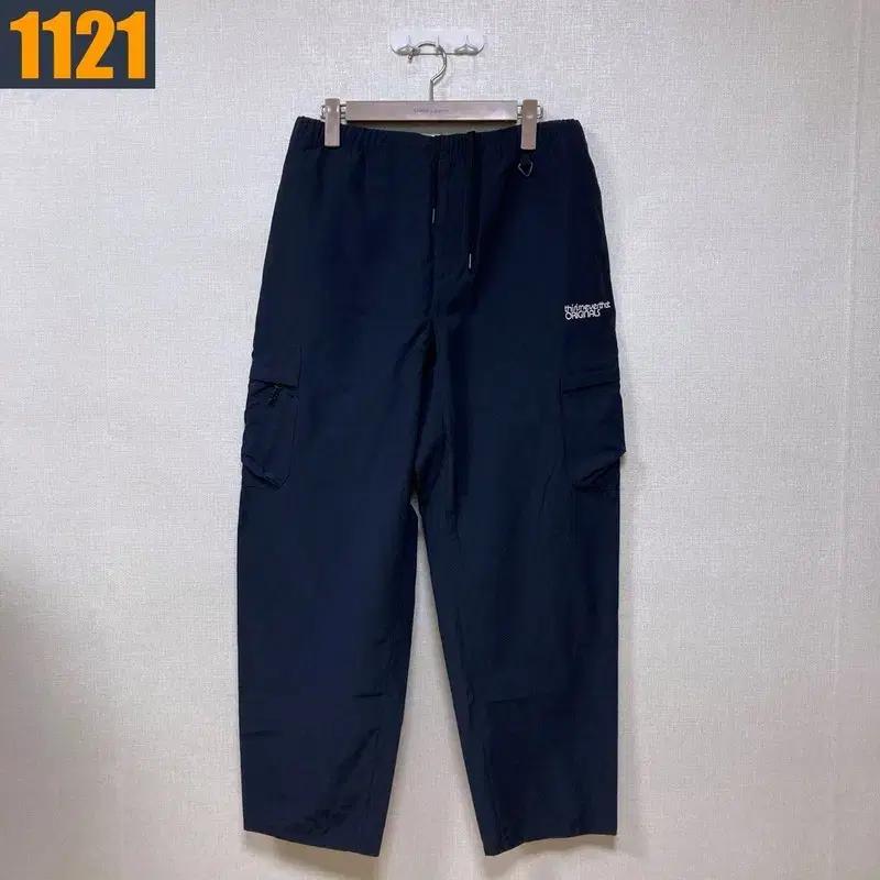 34 디스이즈네버댓 고프코어 네이비 바지