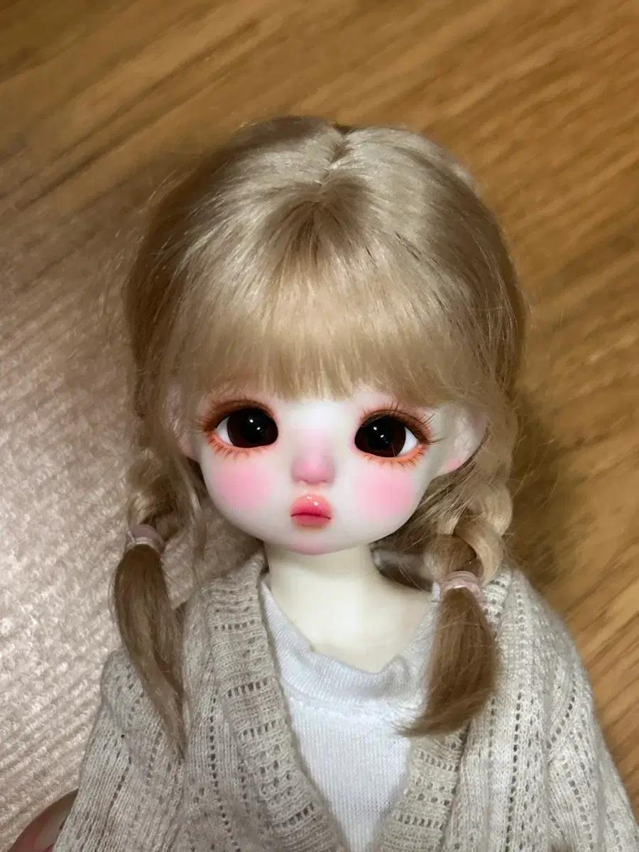 안녕마리님 멬 수이돌 치이 헤드 물포 구체관절인형 구관 리나슈슈 플러피치