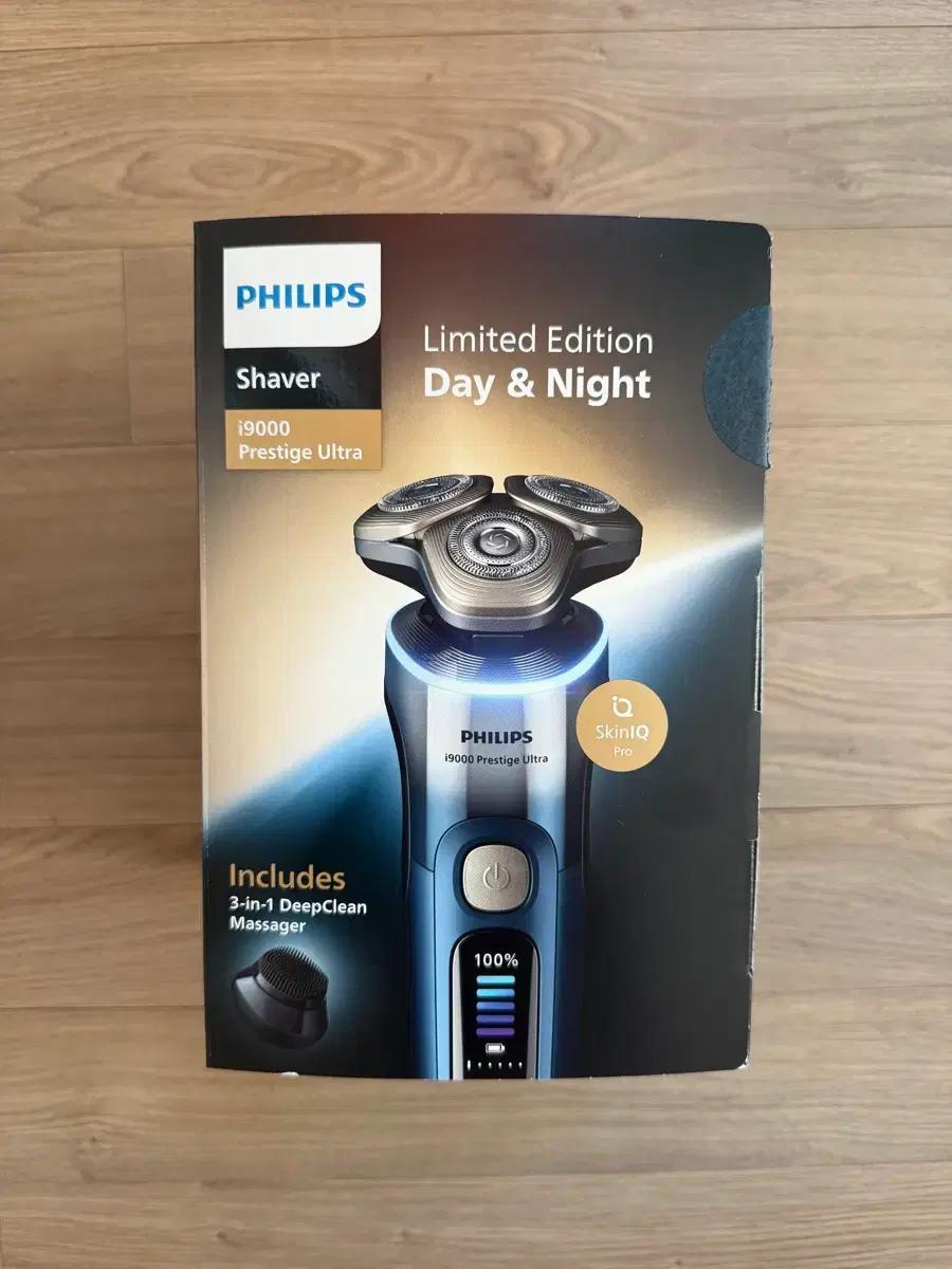 필립스 전기 면도기 i9000 프레스티지 울트라 한정판 XP9406/65