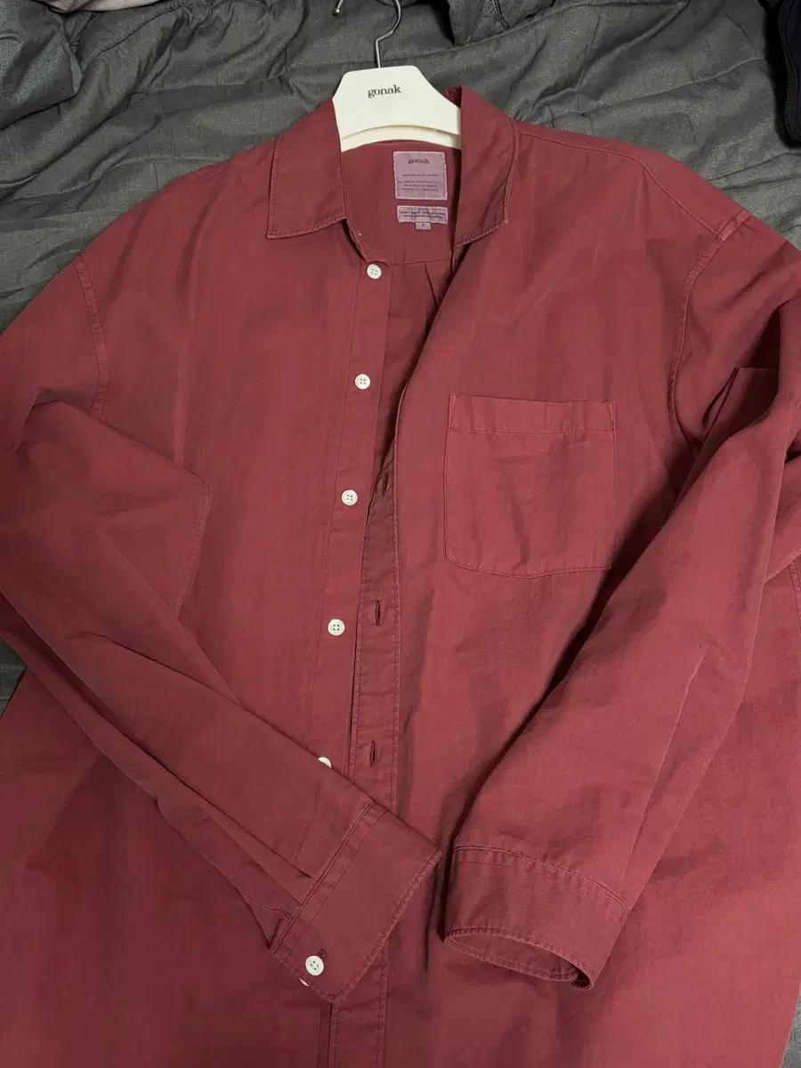 gonak dyed glitch shirt (3 size)
