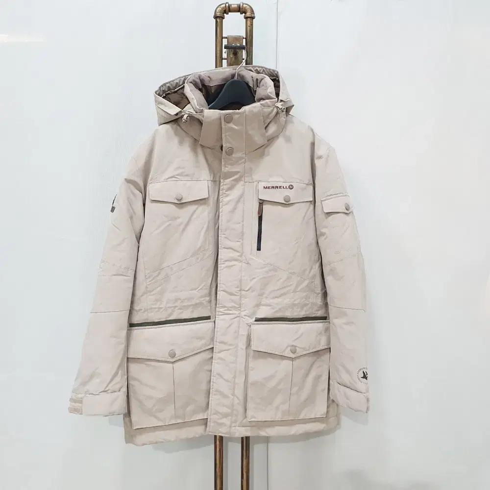(kk68745)MERRELL 머렐 베이지 구스다운 105