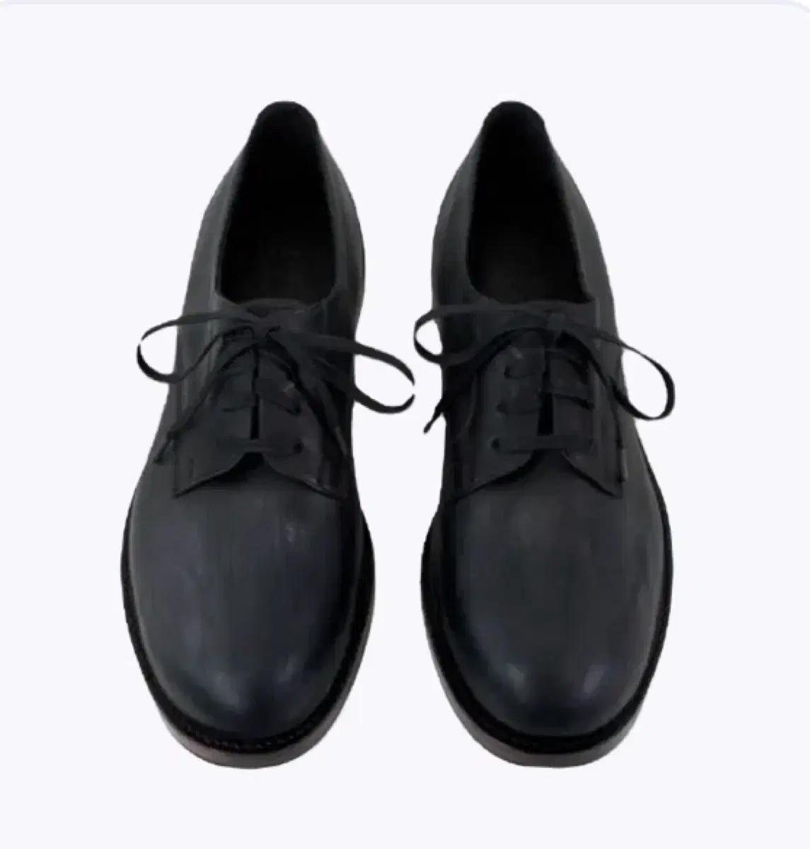 (3)폴리테루 더비 슈즈 브라운솔