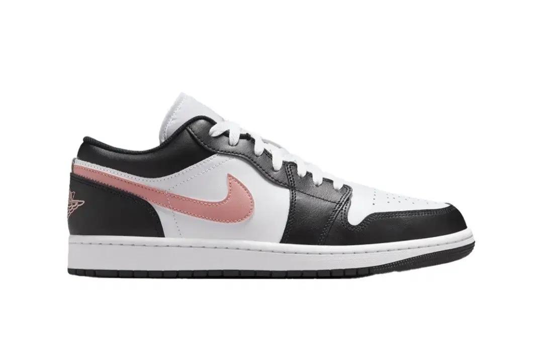 [290] 나이키 에어 조던1 로우 블랙 핑크