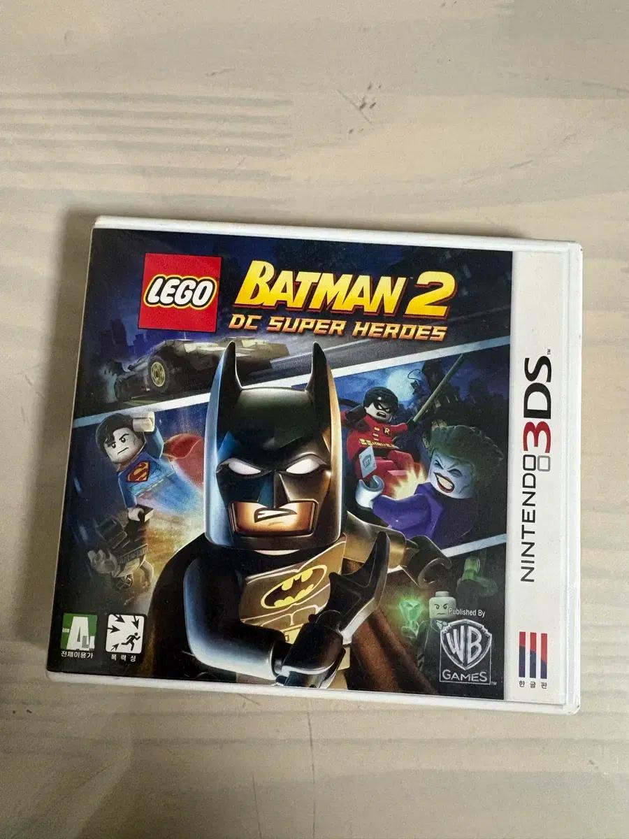 닌텐도 3DS 레고 배트맨 2 DC 슈퍼 히어로즈