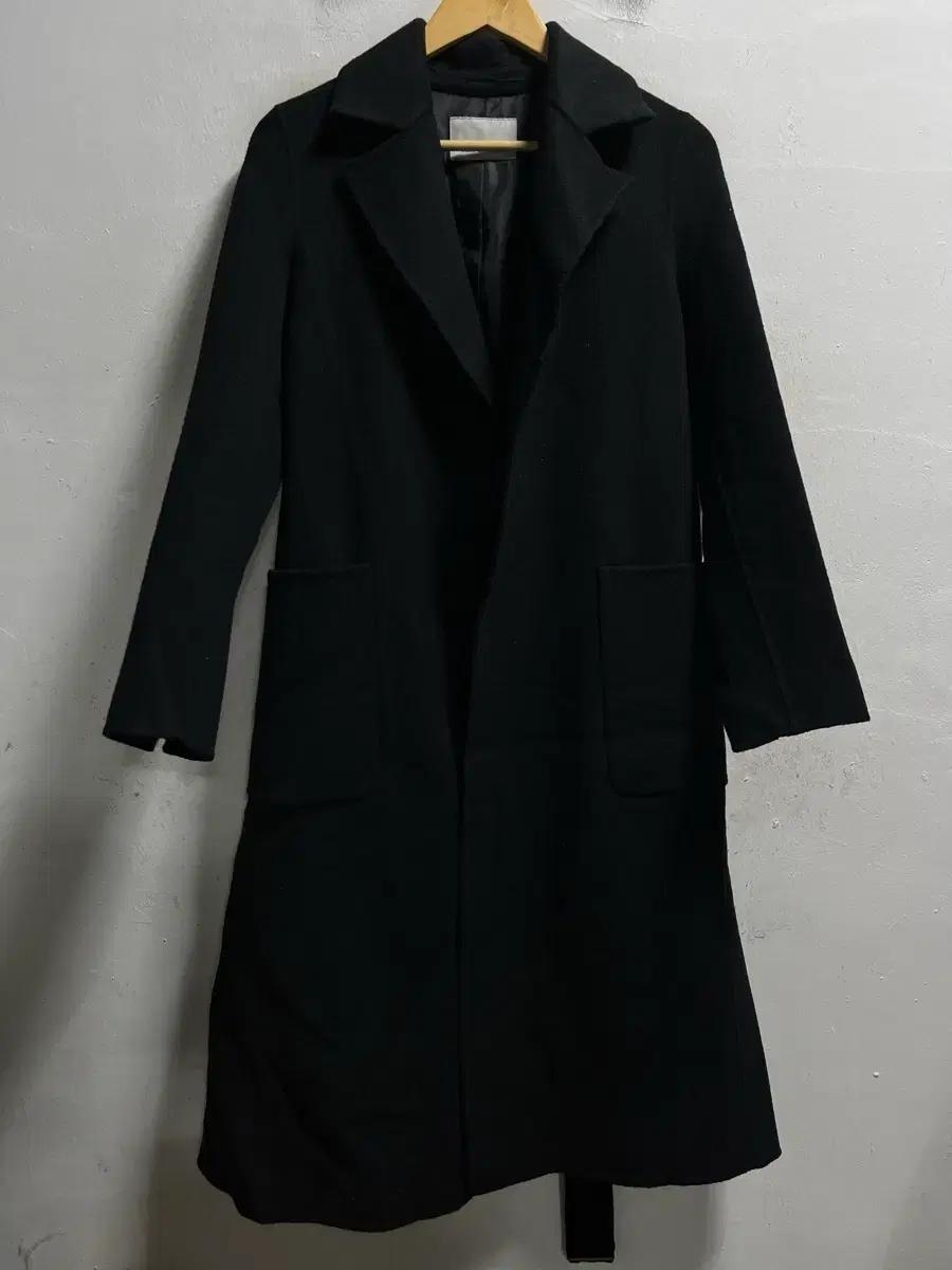 55-66 VOV 울88 루즈핏 롱 코트 정품