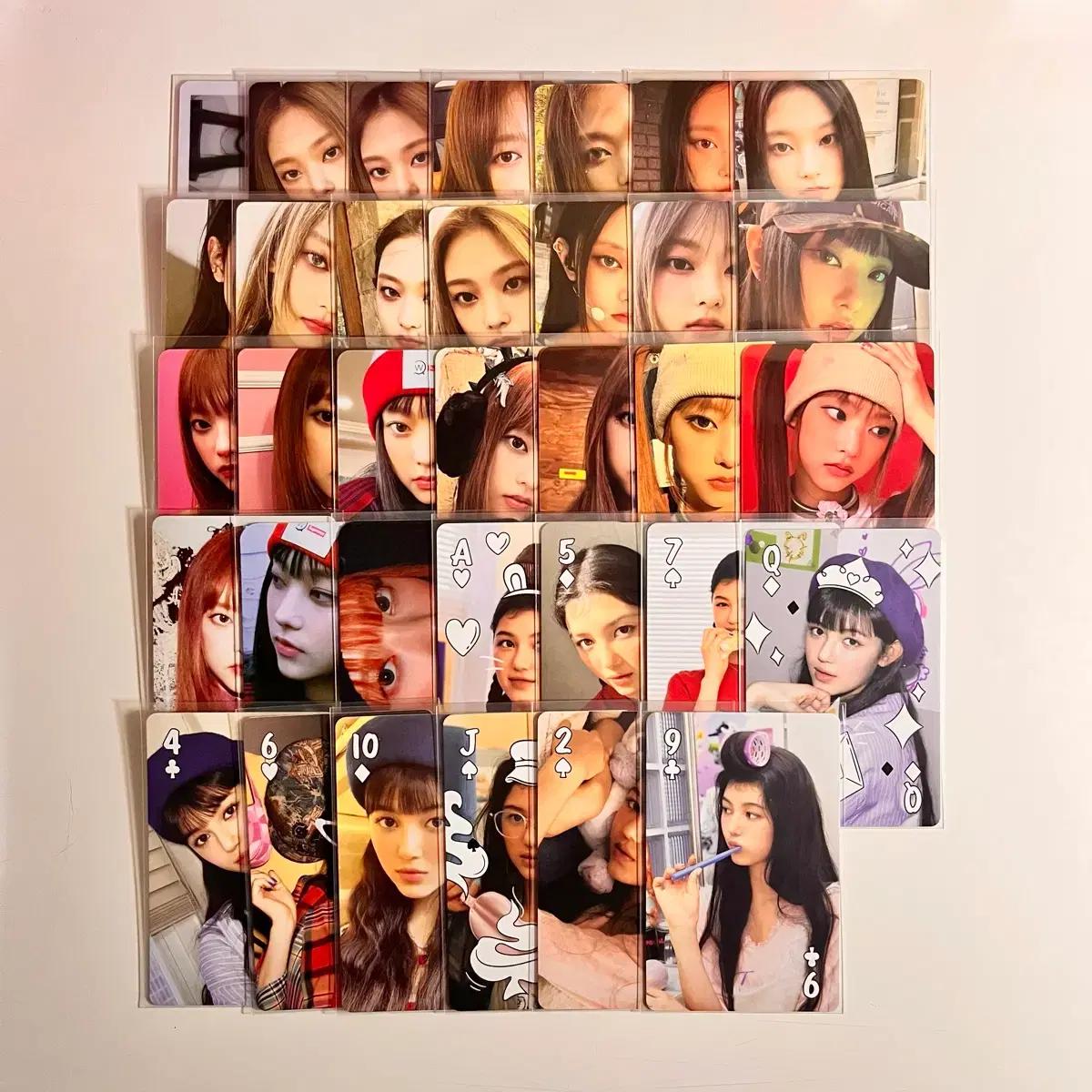 (일괄) 뉴진스 해린 다니엘 앨범 시그 버니즈 미공포 포카