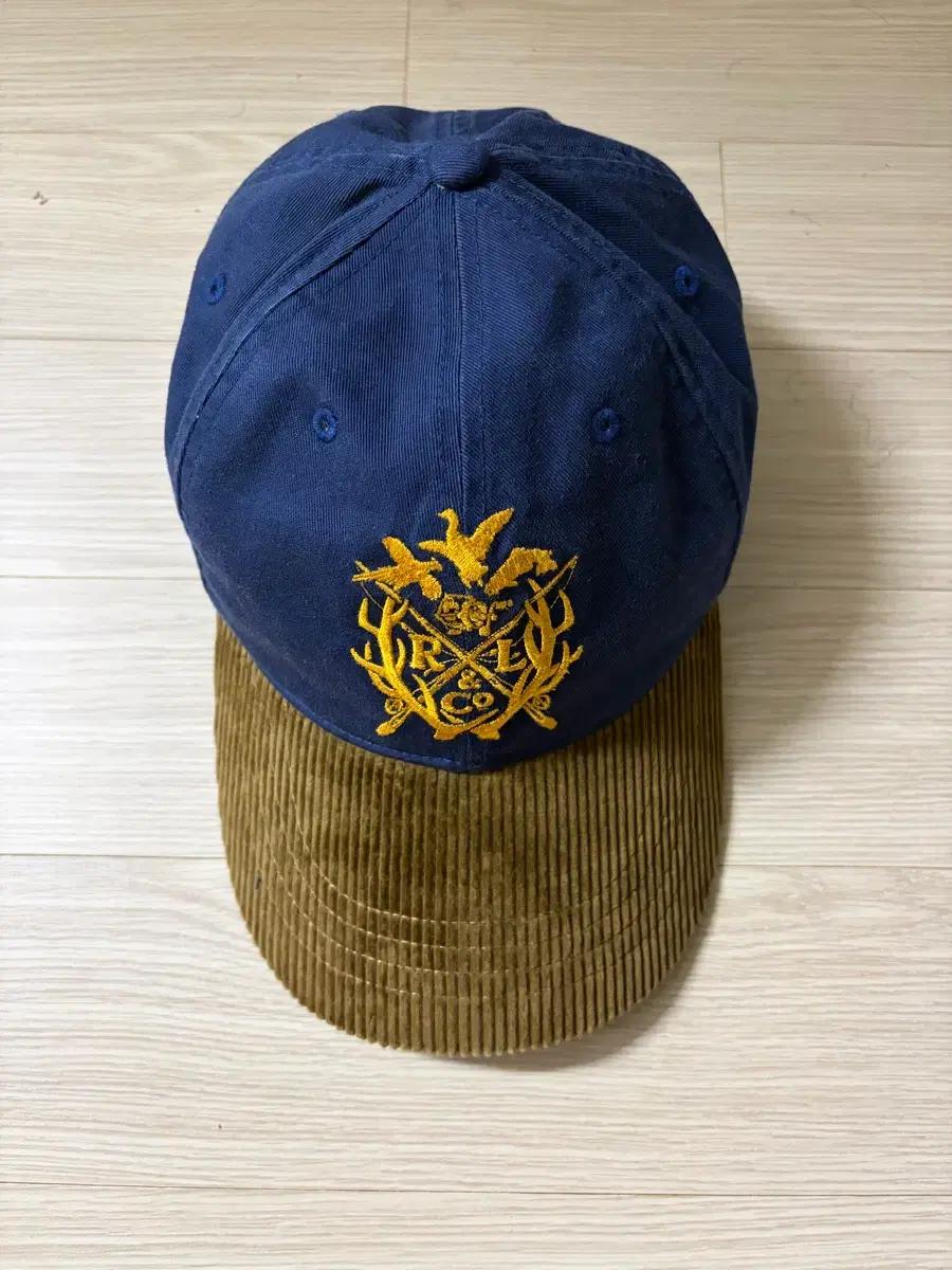 폴로 크레스트 코듀로이 볼캡