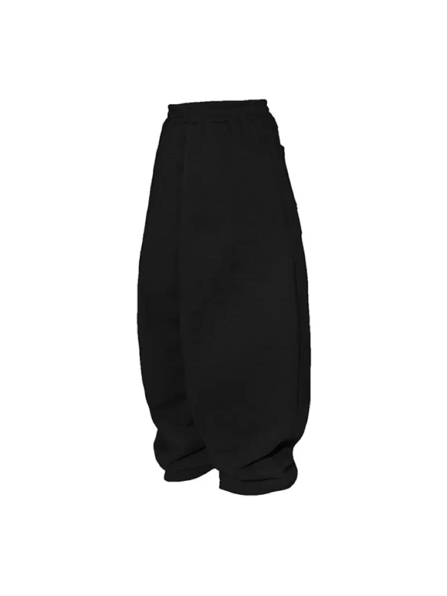 [OS] MJD 에브리데이 헤비 스웻 배기 팬츠 블랙