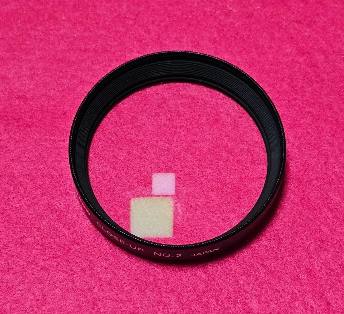 Nikon close up NO.2 필터 일본산