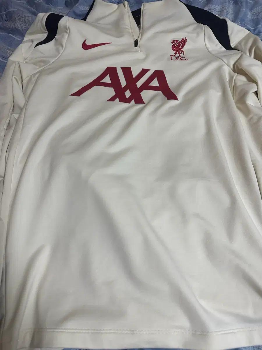 나이키 리버풀 드라이핏 드릴탑 코코넛 밀크