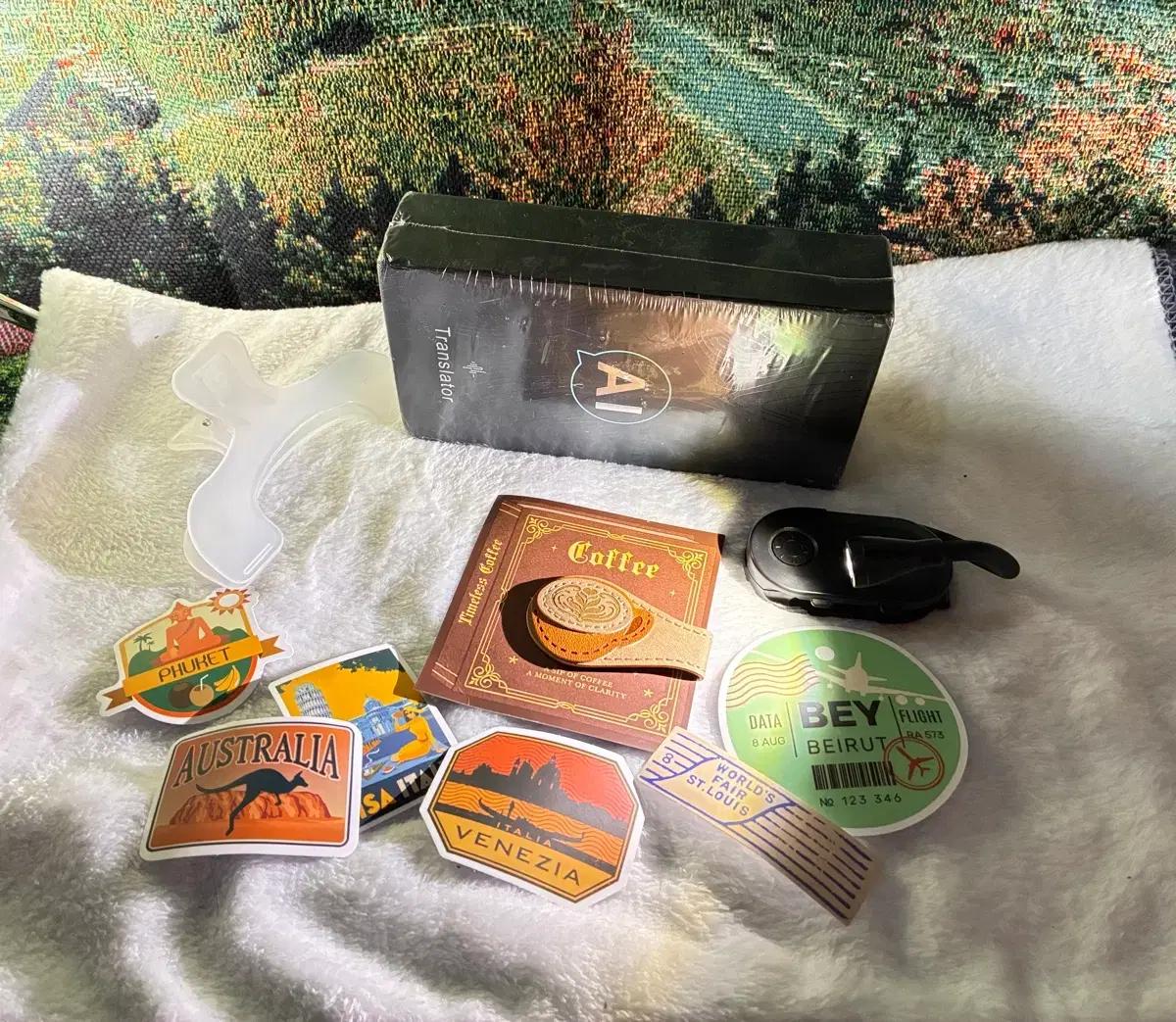 GPT 여행 미니 번역기 138개 언어 (mp3,녹음기,이북리더기)