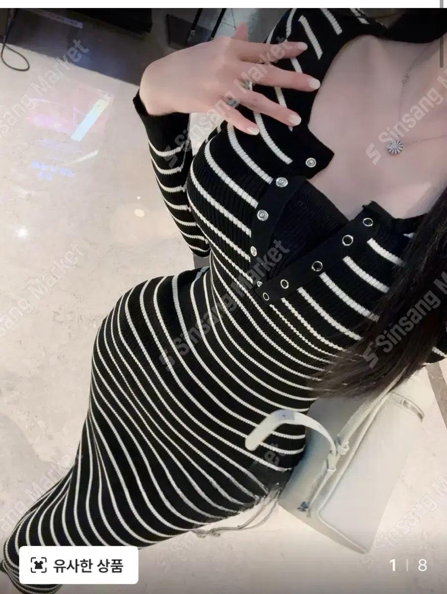 *할인* 핏미침 골지슬림원피스 니트원피스 하객룩 여친룩 연말룩