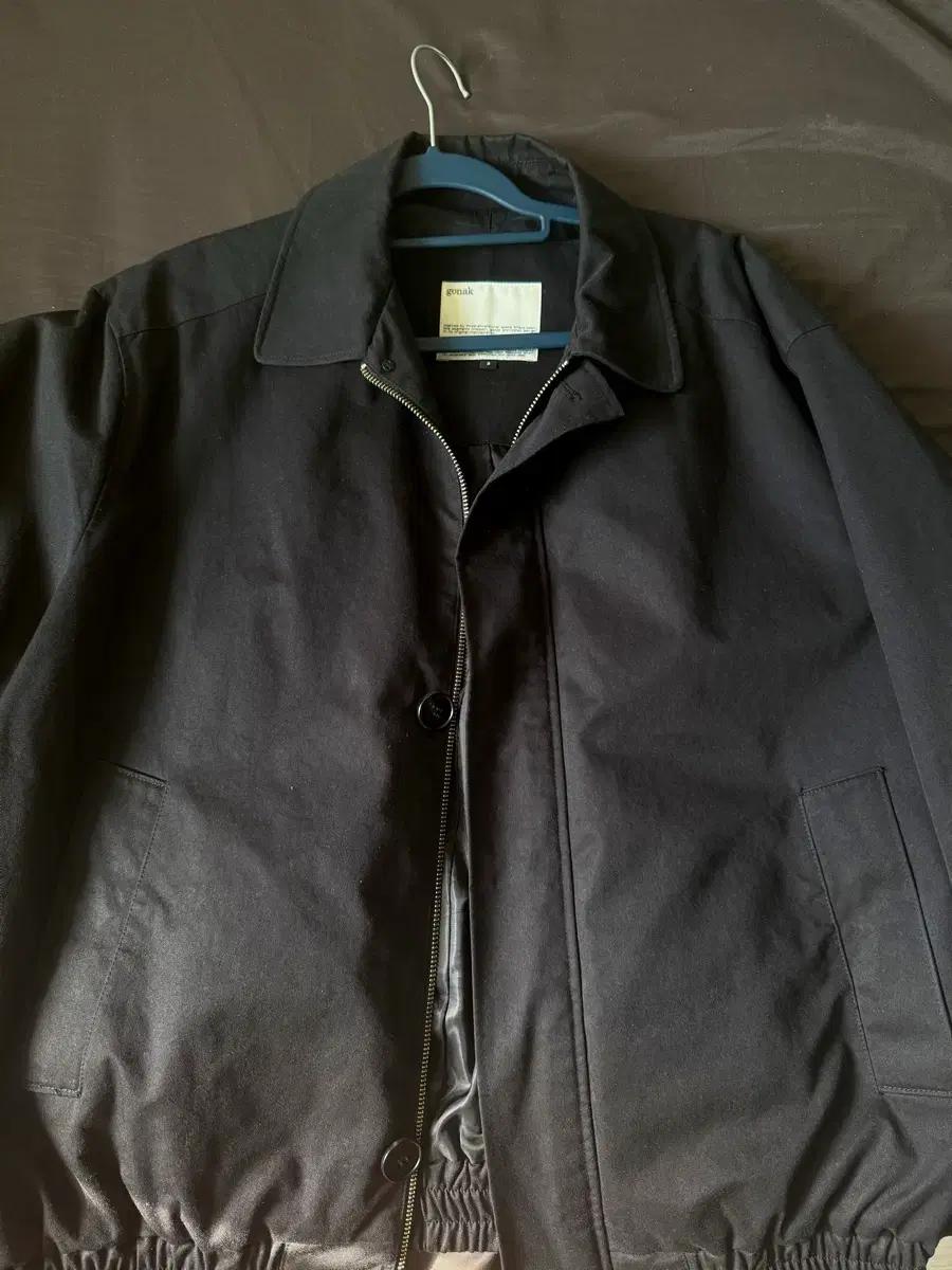 고낙 파셀 블루종 블랙 3