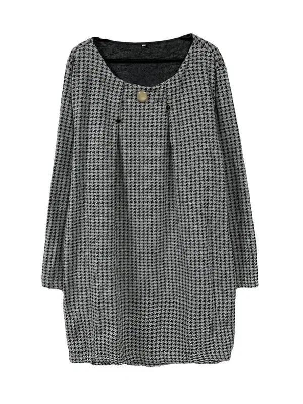 [4L] JPN 미니체크패턴 미니원피스