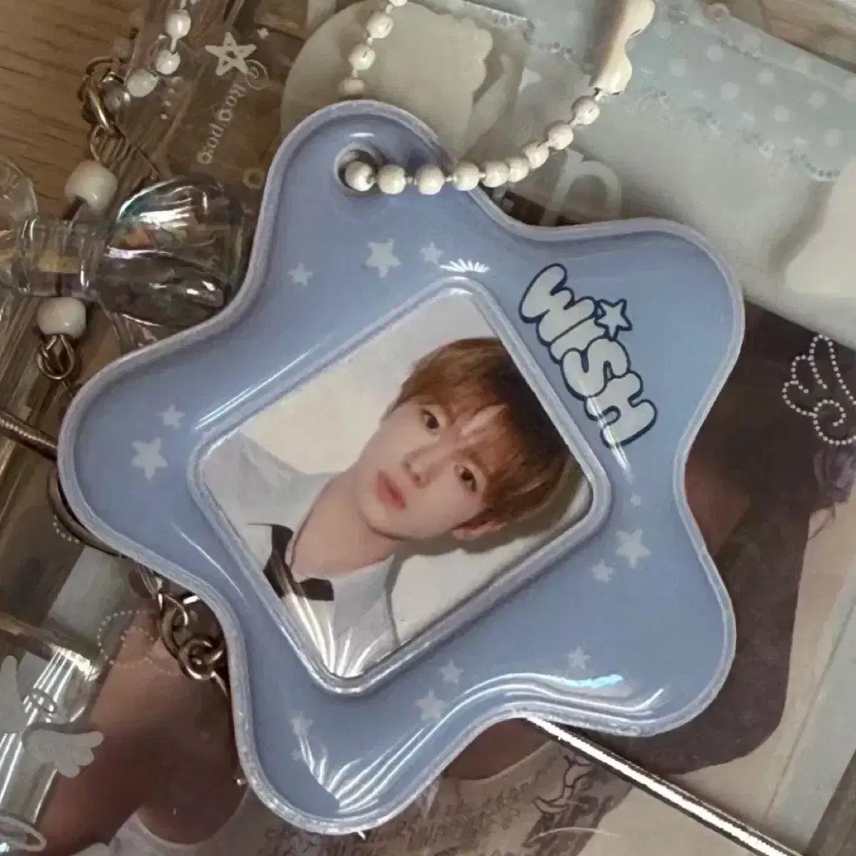 엔시티위시 유우시 오스위 키링 증사 엠디 포카 포토카드 미공포 럭드