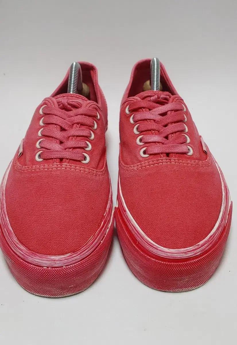 반스 프리미엄 어센틱 리이슈43 LX 딥 다이 레드 285