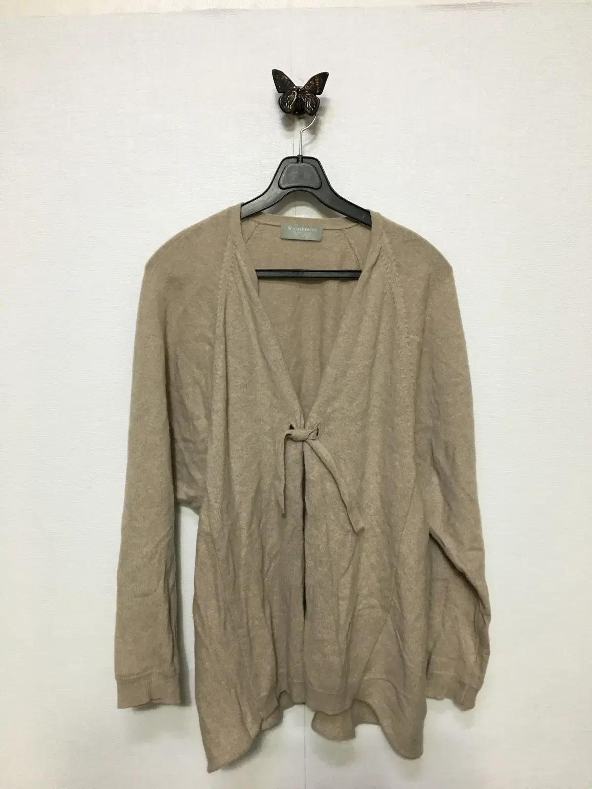 르캐시미어 퓨어캐시미어100% 여성 니트디건