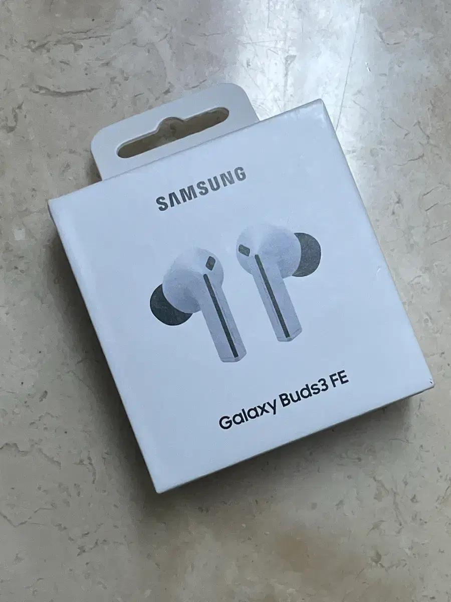 갤럭시 버즈3 FE 미개봉 새제품 팝니다
