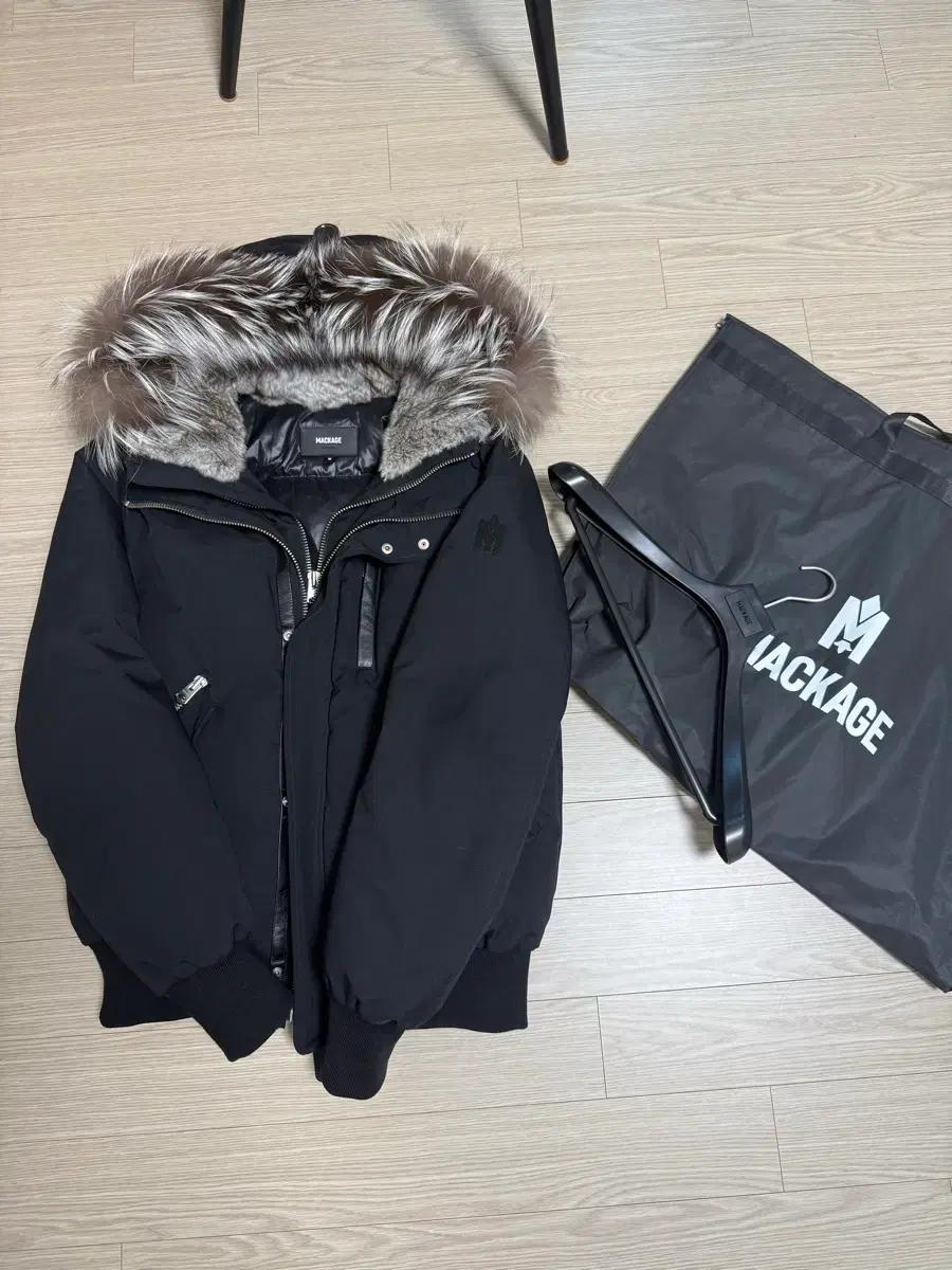 [38사이즈]맥케이지 딕슨 실버퍼