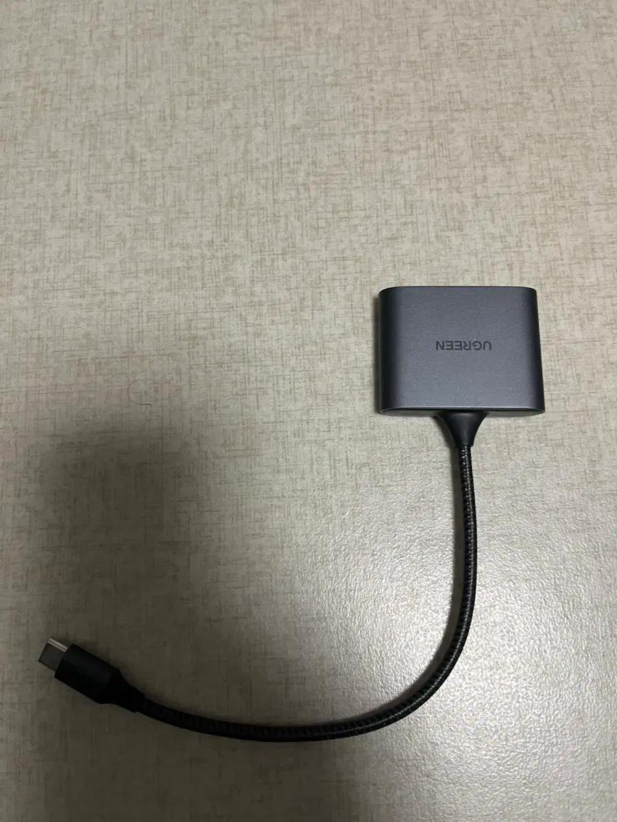 유그린 UGREEN 마이크로SD 카드리더기 USB-C