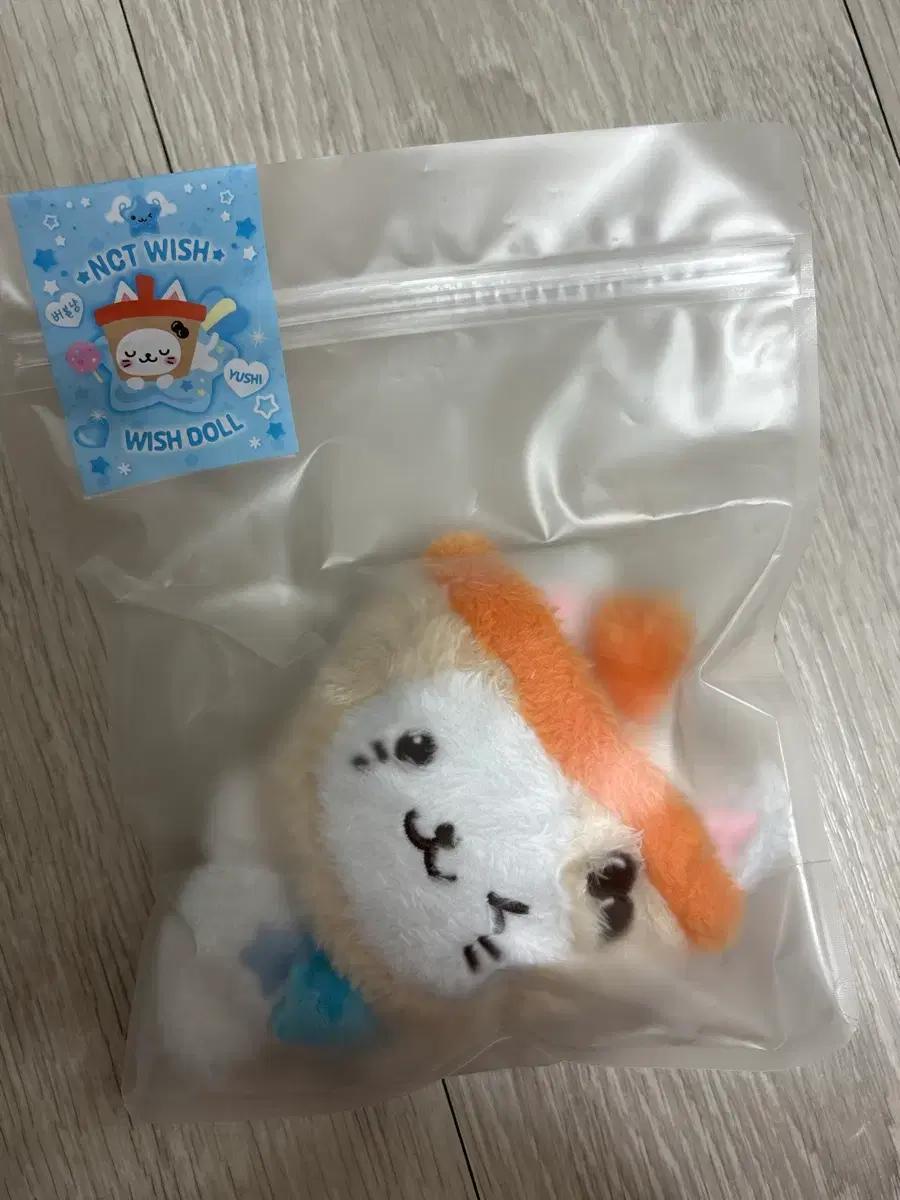 NCT WISH 인형 미개봉 새상품 버블냥 유우시