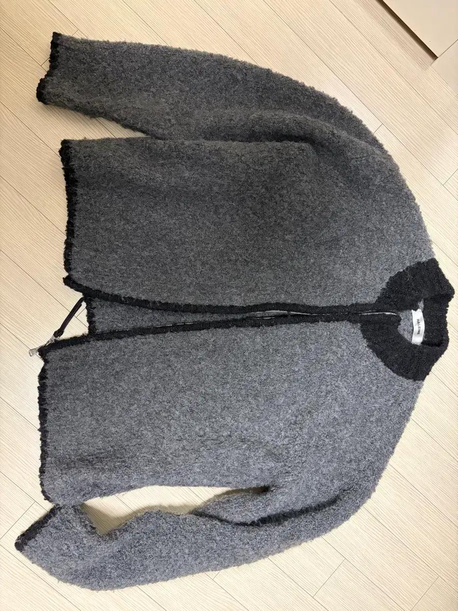 알렌느 부클집업가디건 2