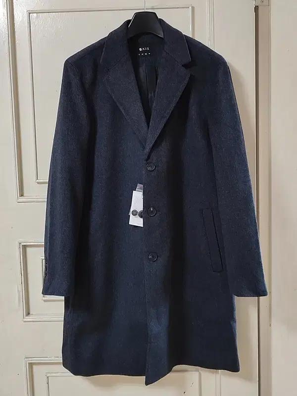 브랜드 남성코트100 모직코트 겨울코트 헤링본코트 새상품