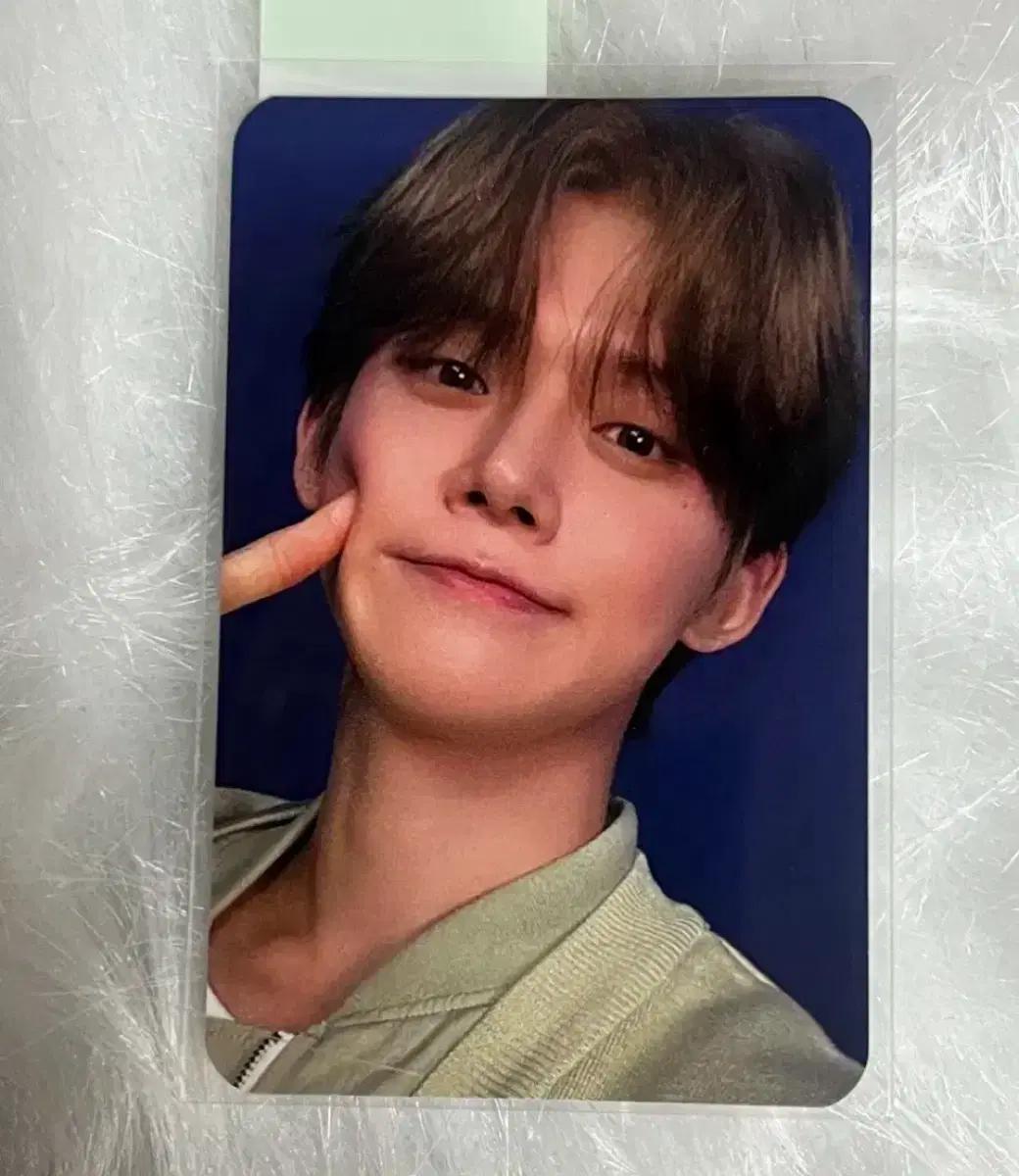 투바투 연준 별의장 투게더 올리브영 포카