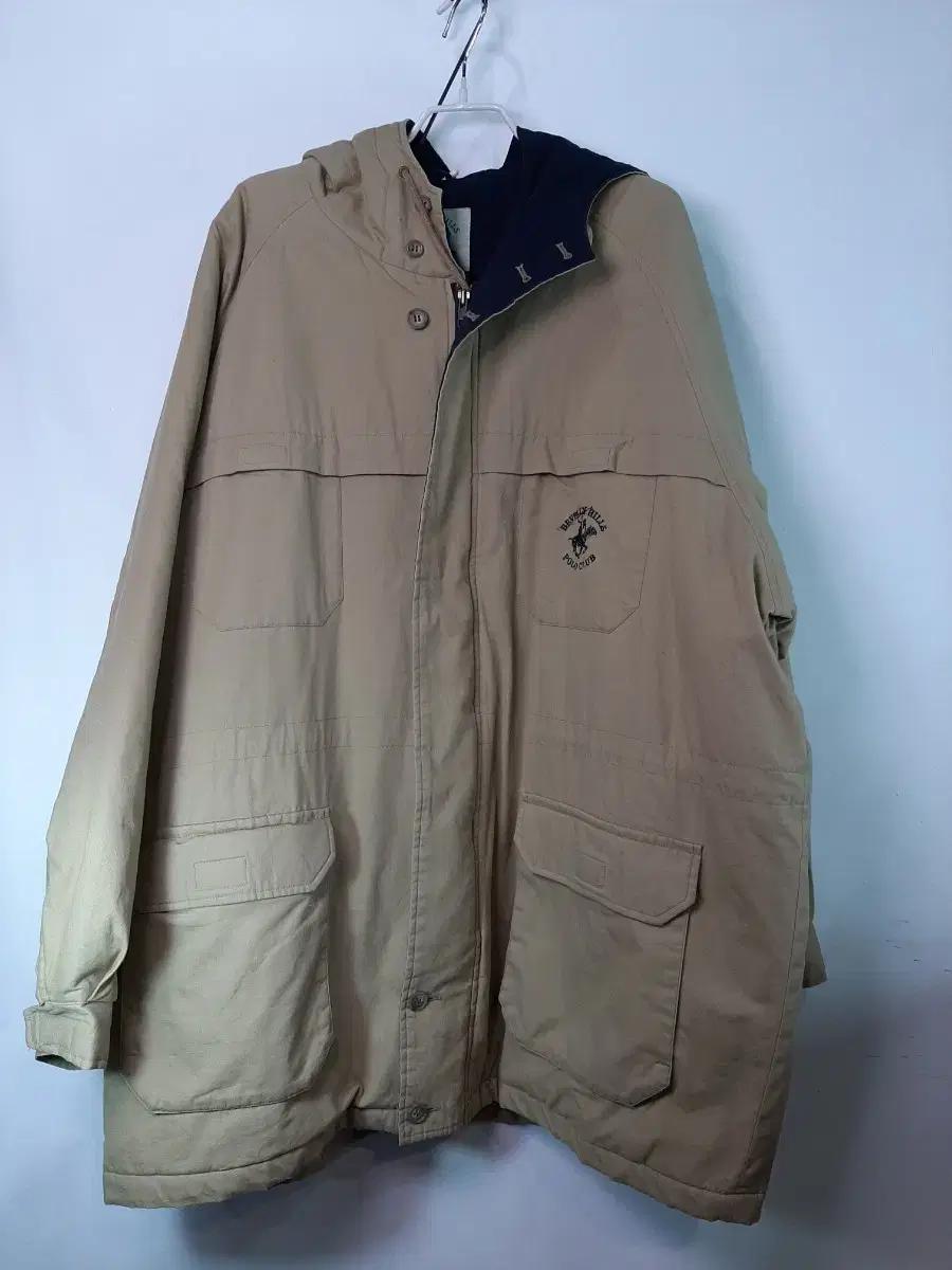 [4라지]남자 비벌리힐스 폴로클럽 후드 코트