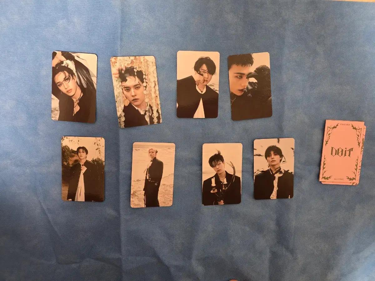 육천오백원 // 개봉앨범 포카 스키즈 스트레이키즈 두잇