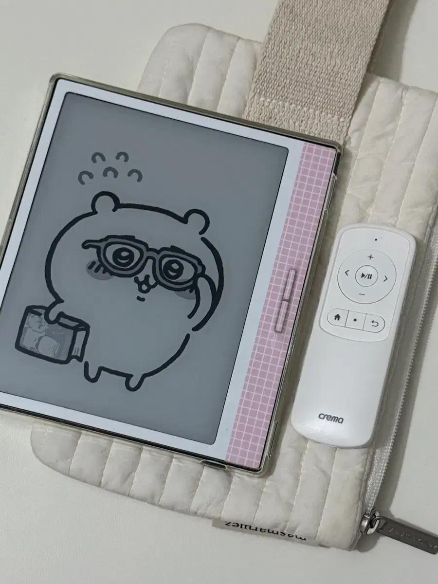 이북리더기 오닉스 페이지 + 크레마 리모컨 (국내정발)