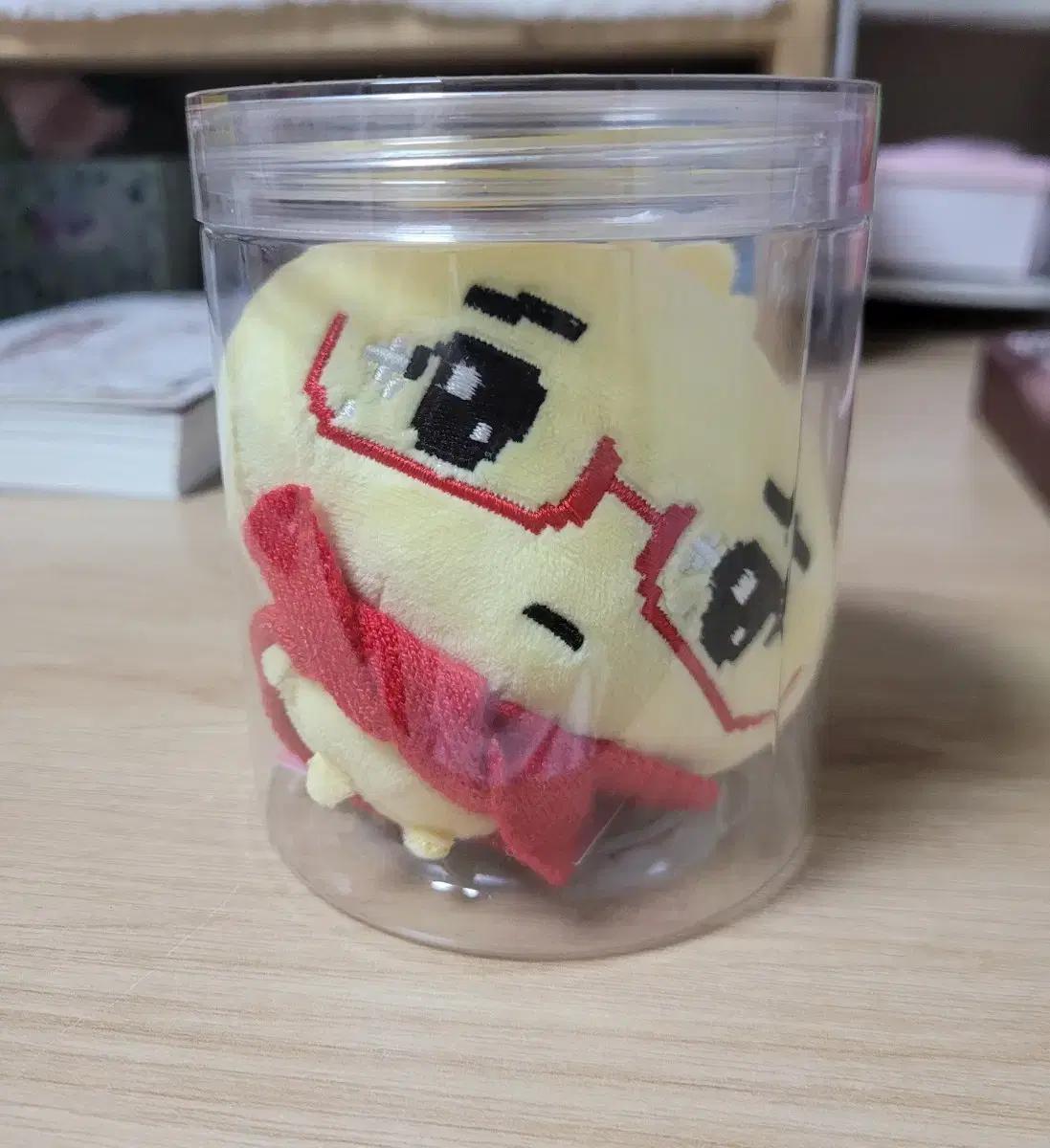 미개봉) 안경만두 인형