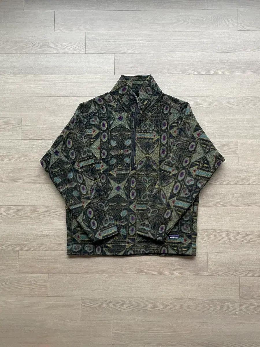 90s 파타고니아 신칠라 아즈텍 토템 스노우리스 눈없산 patagonia