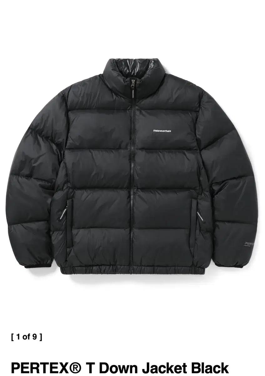 thisisneverthat 디스이즈네버댓 디네댓 퍼텍스 패딩 xs