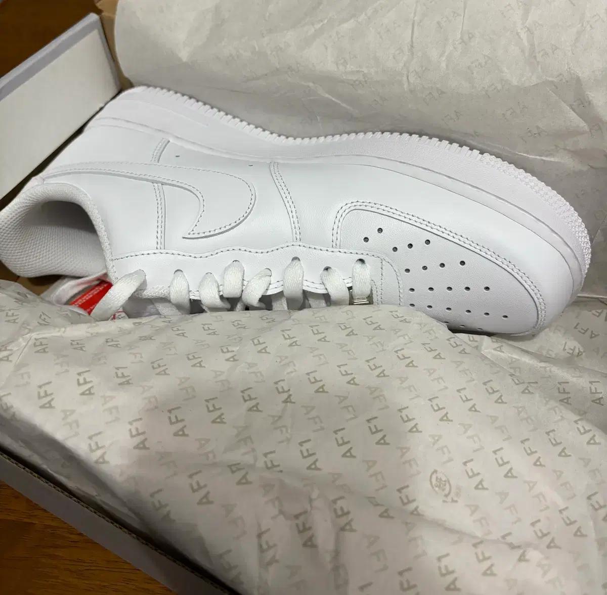 나이키 에어포스1 올백 270 새상품