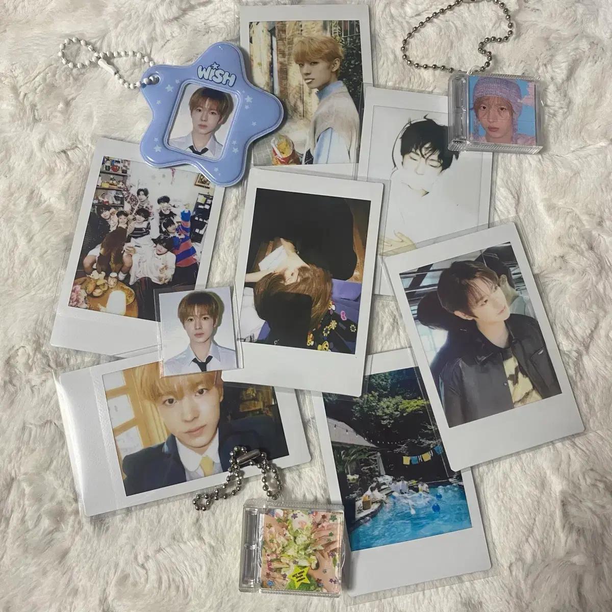 인스탁스 폴라로이그 인화 엔시티 투바투 투어스 아일릿 보넥도