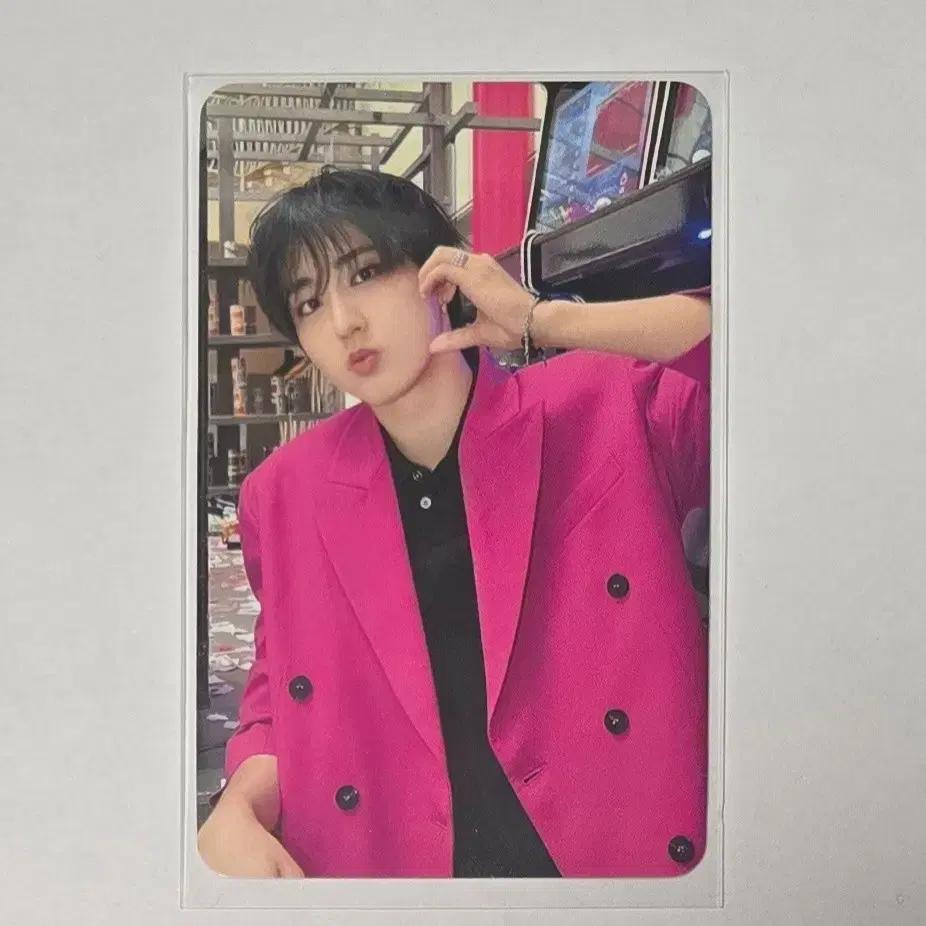 스트레이키즈 스키즈 두잇 팝업 한 큐알 qr 포카 리얼터치 do it