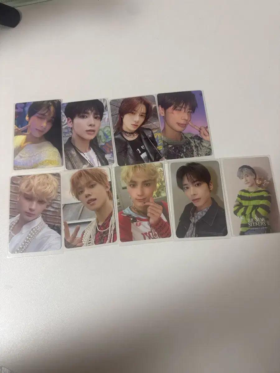 투바투 포카 판매 (다 2000원 )