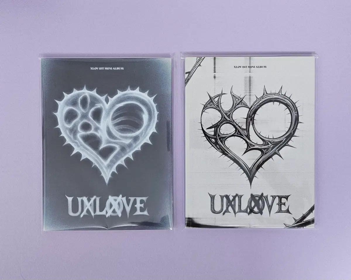 [개봉] 엑스러브(XLOV) UXLXVE 앨범 포카포함