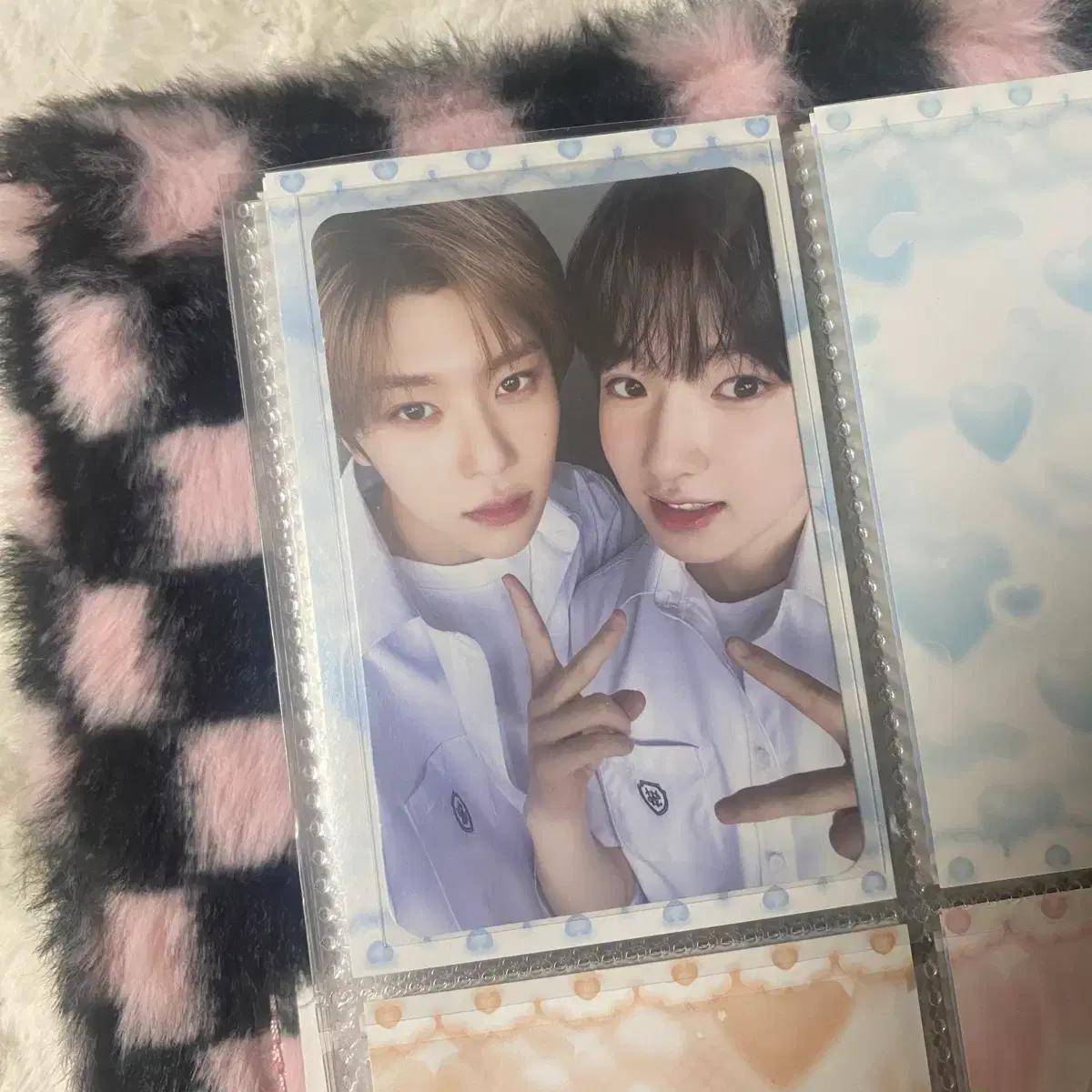 엔시티 위시 스쿨오브위시 시온 사쿠 유닛 포카 양도