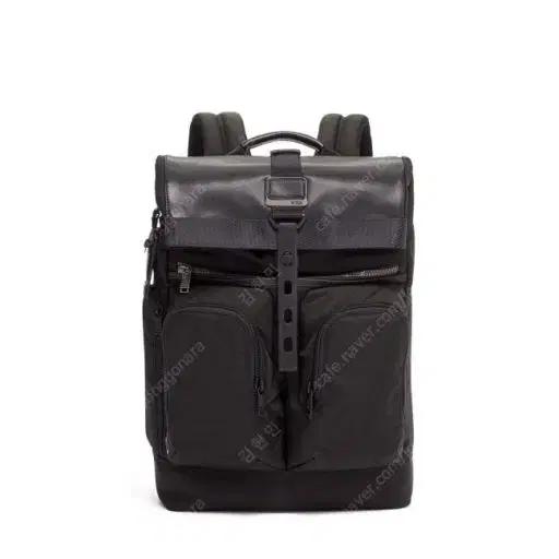 TUMI 투미 알파브라보 런던 롤탑 백팩 블랙