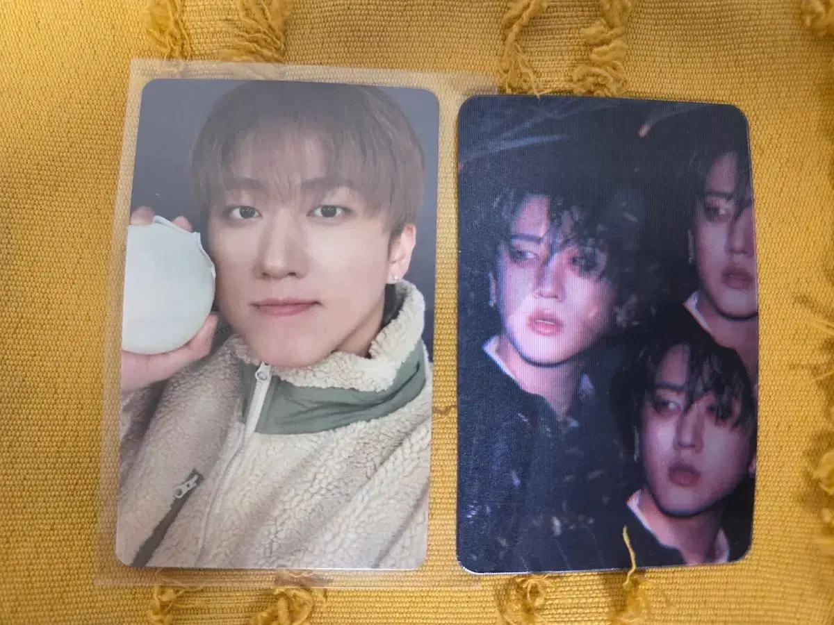 스트레이키즈 스키즈 두잇 프리리스닝 특전포카 랜티큘러포카 창빈세트