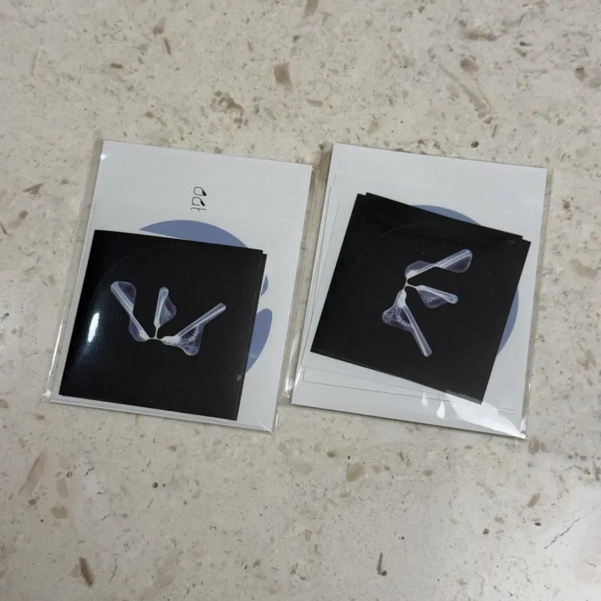 조승연 우즈 WOODZ 오오타트 팝업스토어 스티커 세트