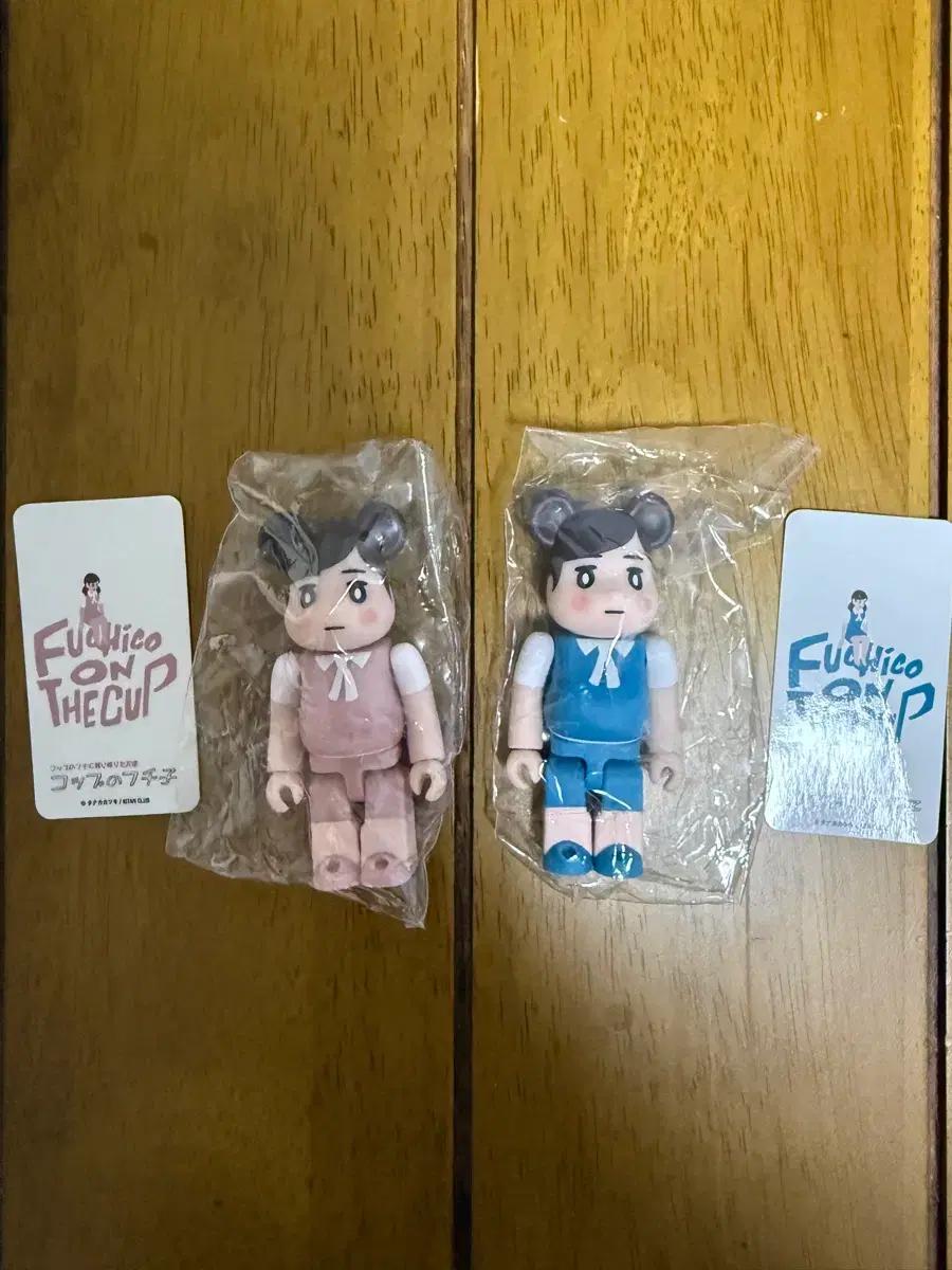 베어브릭 34탄 후치코 세트