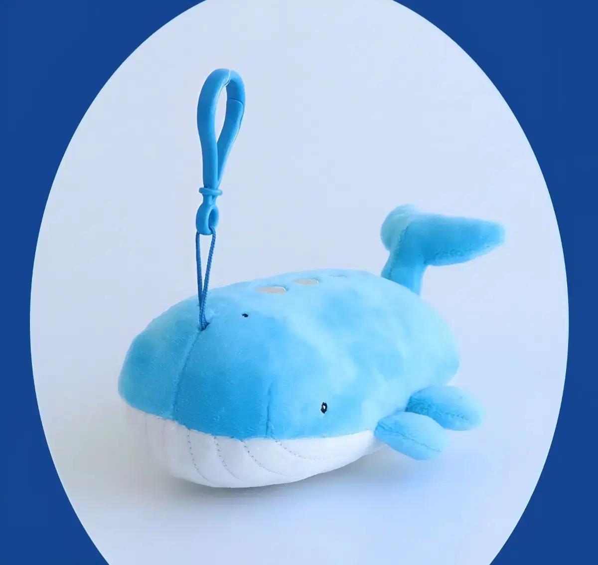 *(새상품1+1) 포켓몬 고래왕 가방고리 인형*