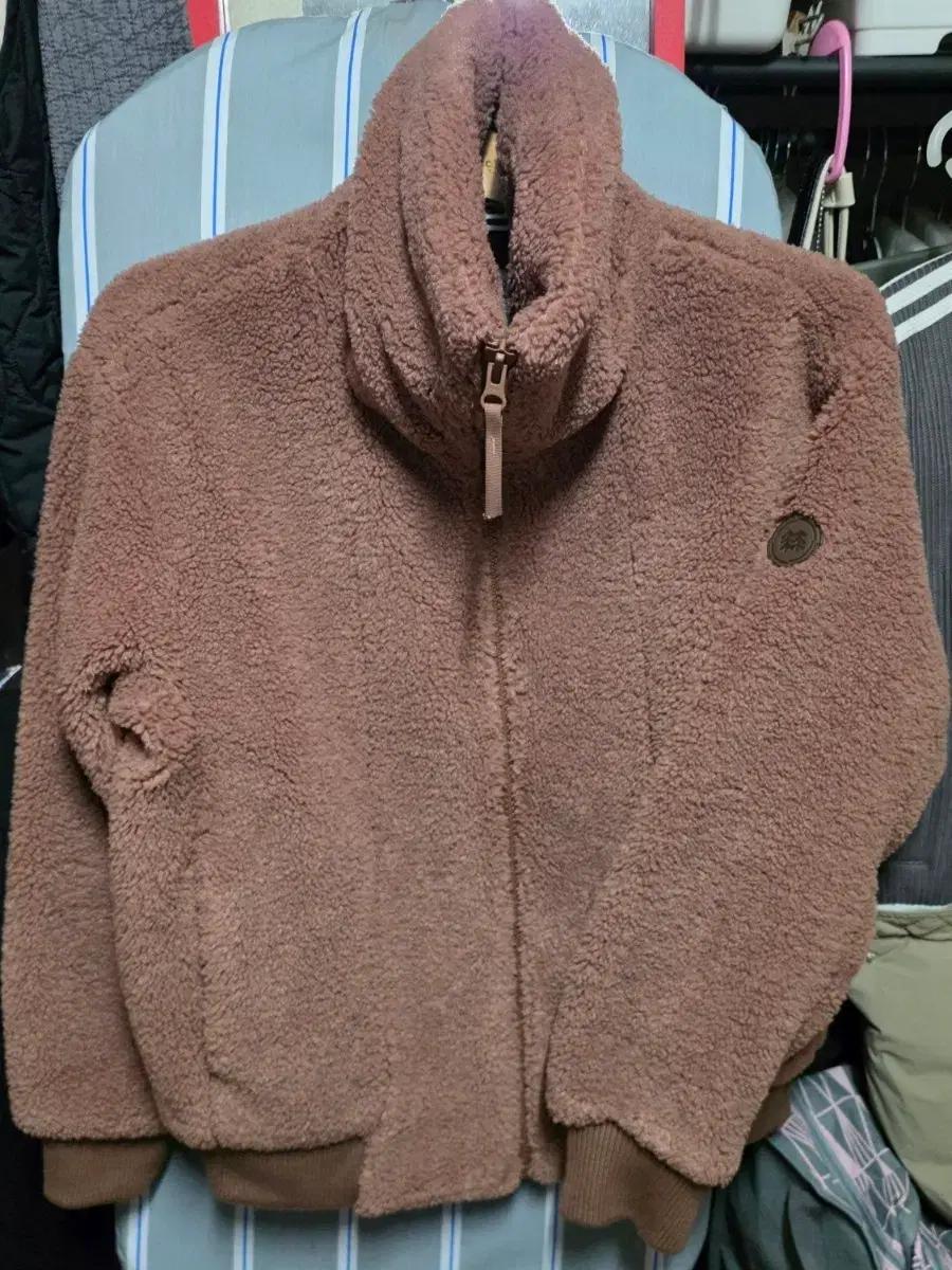 코오롱스포츠 여성 카라형 플리스재킷