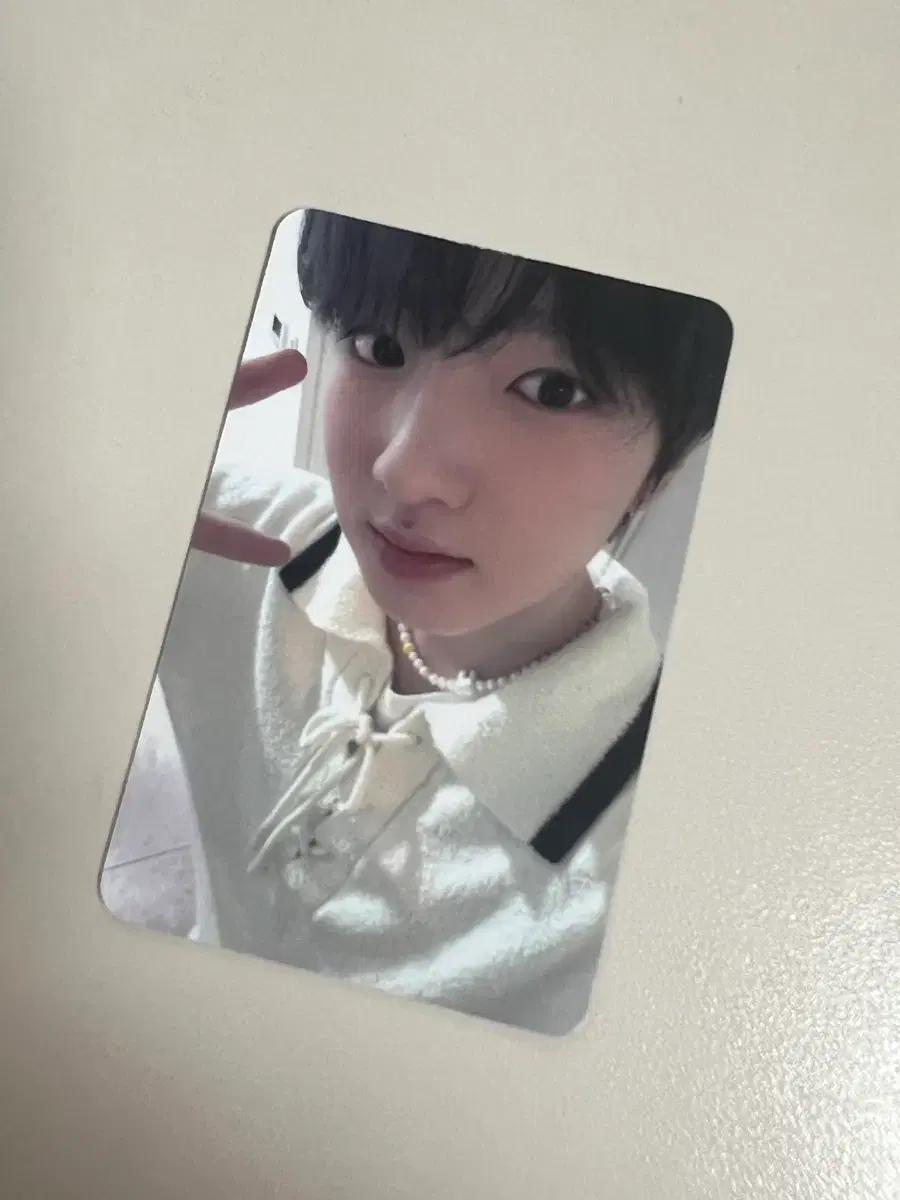 nct wish 사쿠야 뮤직플랜트 엔시티 위시 포토카드 포카