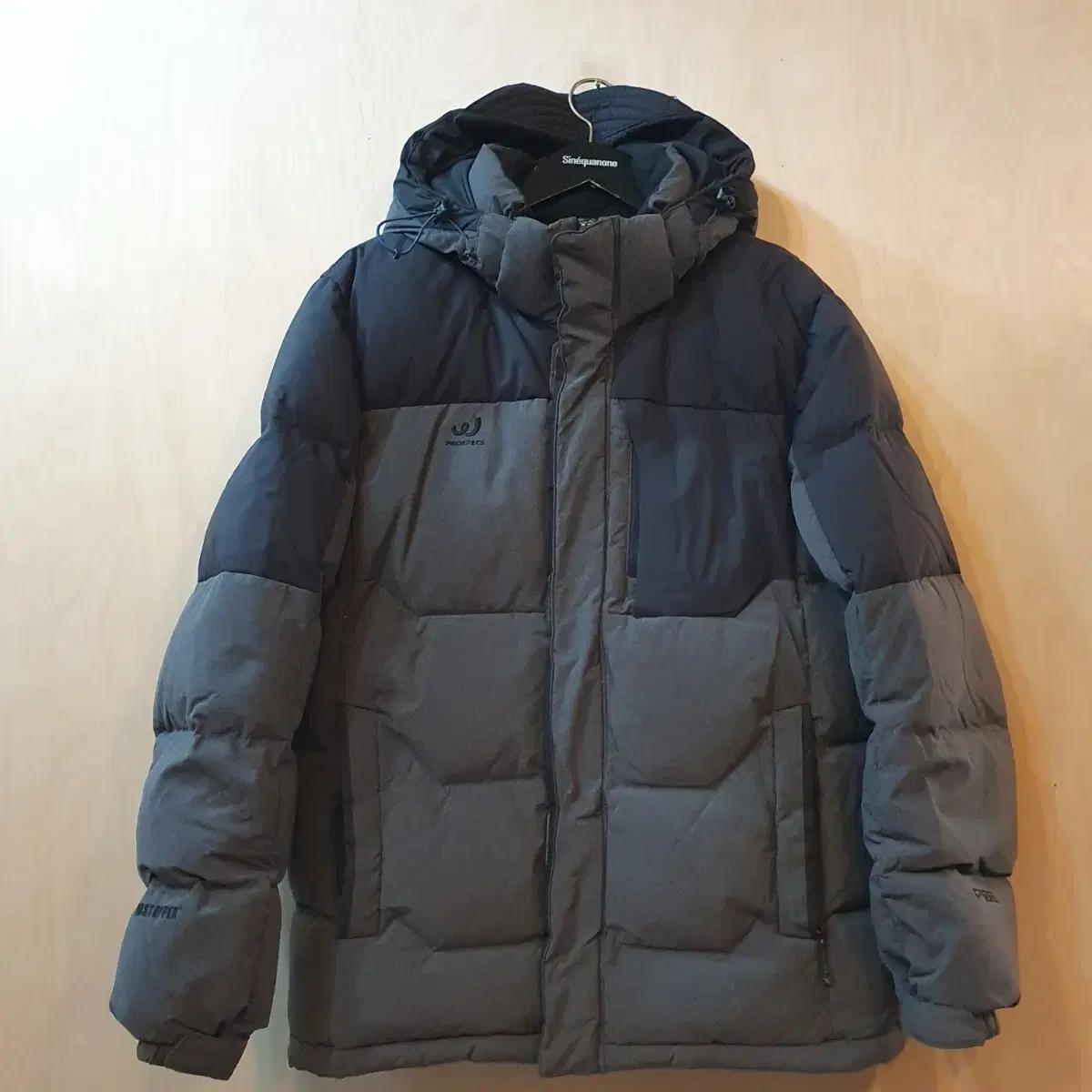 PROSPECS 구스패딩 점퍼 100