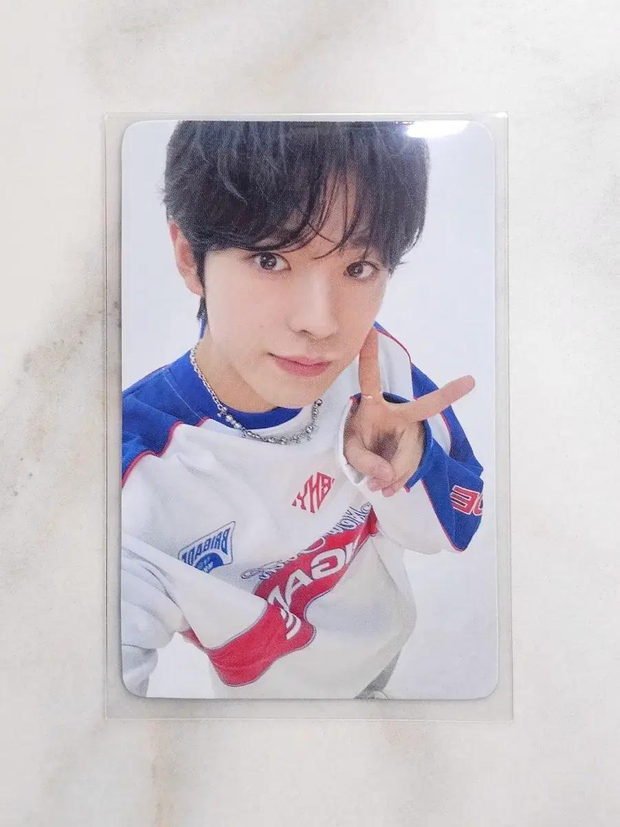 엔시티 위시 유우시 일본 팬미팅 포카